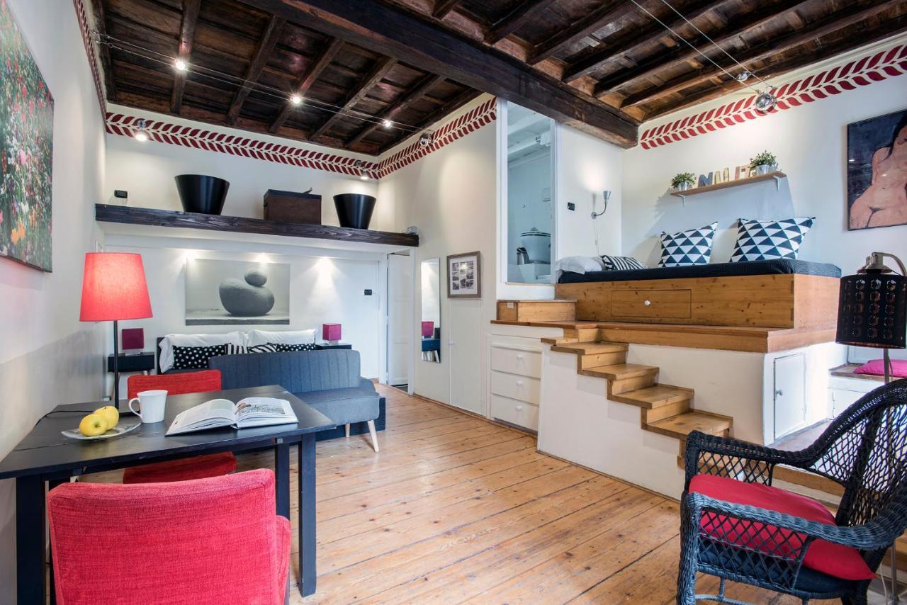 Monte Della Farina Loft Apartamento Roma Exterior foto