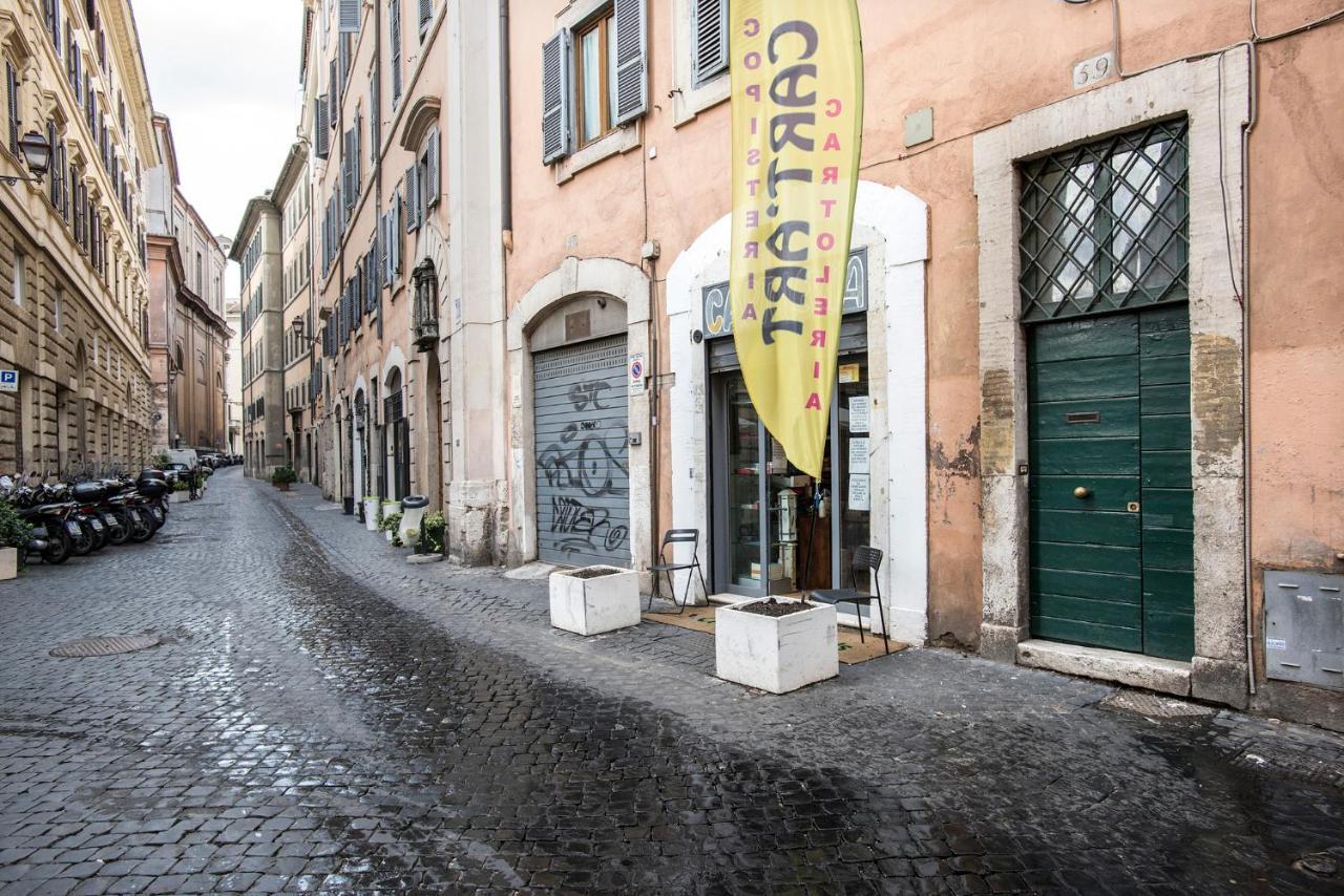 Monte Della Farina Loft Apartamento Roma Exterior foto