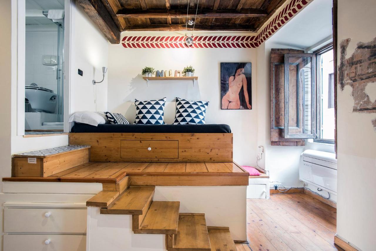 Monte Della Farina Loft Apartamento Roma Exterior foto